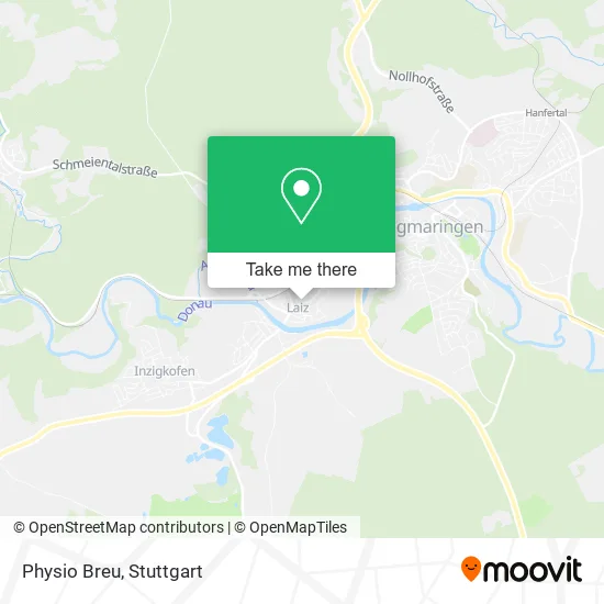 Карта Physio Breu