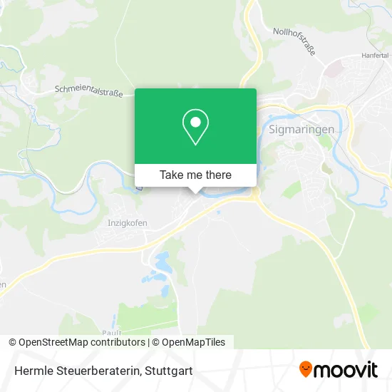 Карта Hermle Steuerberaterin