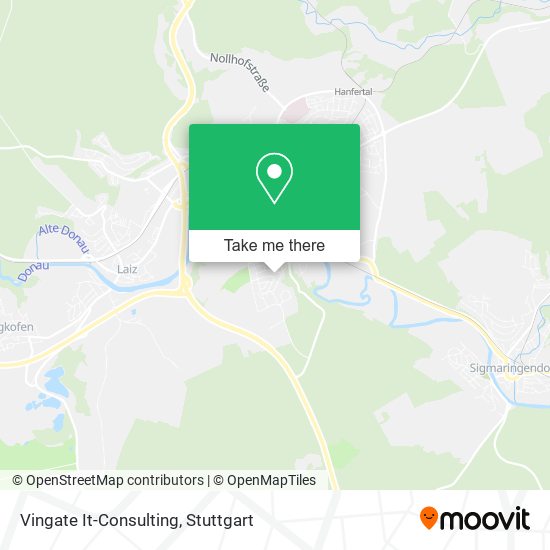 Vingate It-Consulting map