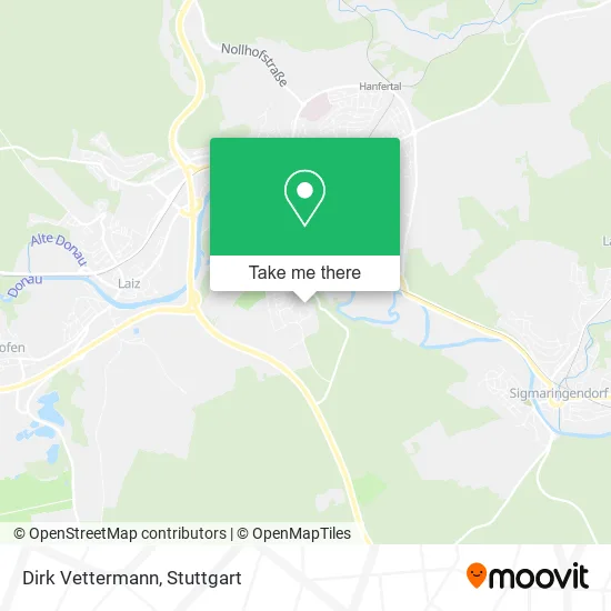 Карта Dirk Vettermann