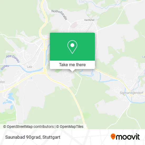 Карта Saunabad 90grad