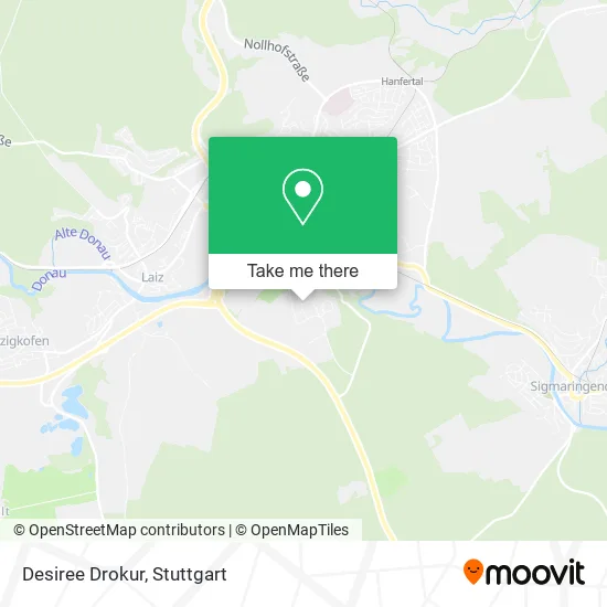 Карта Desiree Drokur