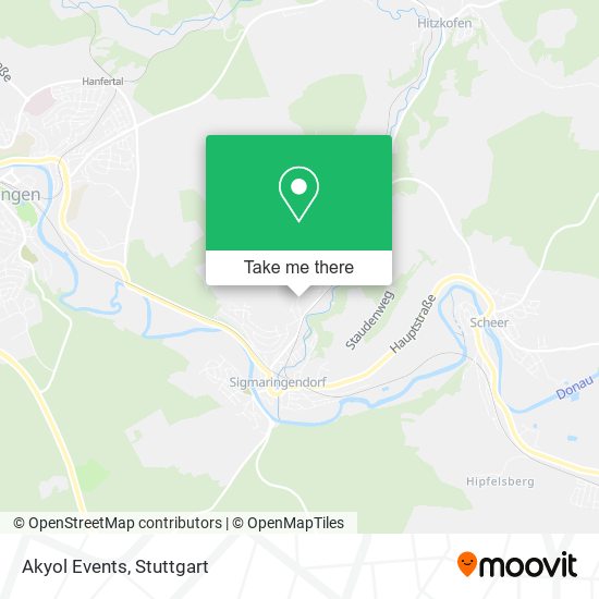 Карта Akyol Events