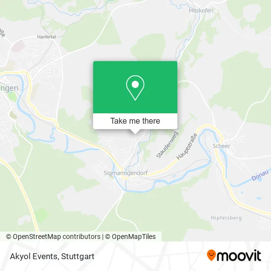 Карта Akyol Events