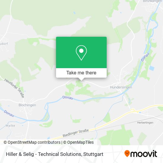 Hiller & Selig - Technical Solutions map