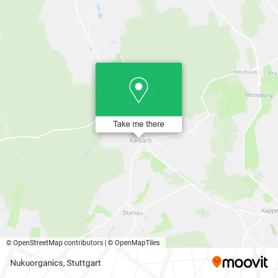 Карта Nukuorganics