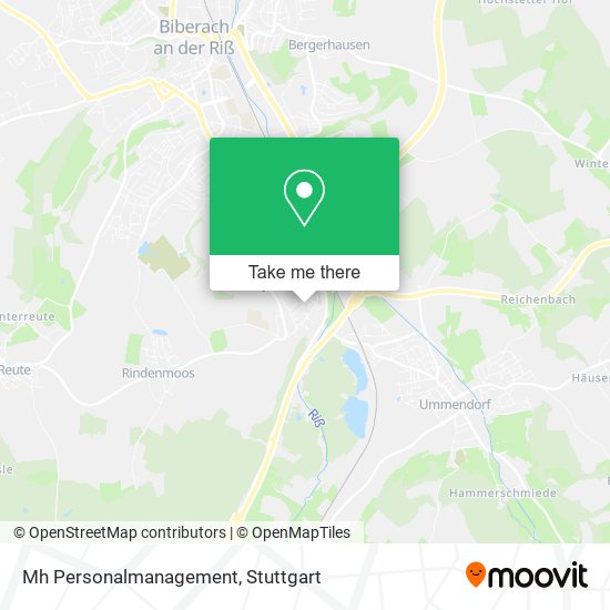 Карта Mh Personalmanagement