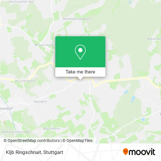 Карта Kljb Ringschnait