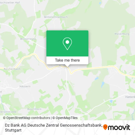 Карта Dz Bank AG Deutsche Zentral Genossenschaftsbank