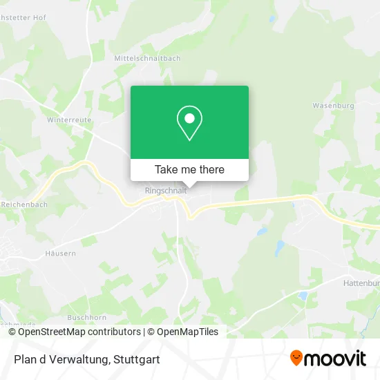 Карта Plan d Verwaltung