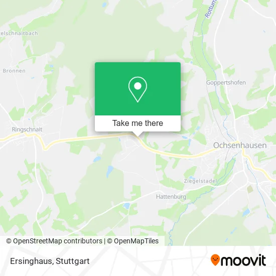 Карта Ersinghaus