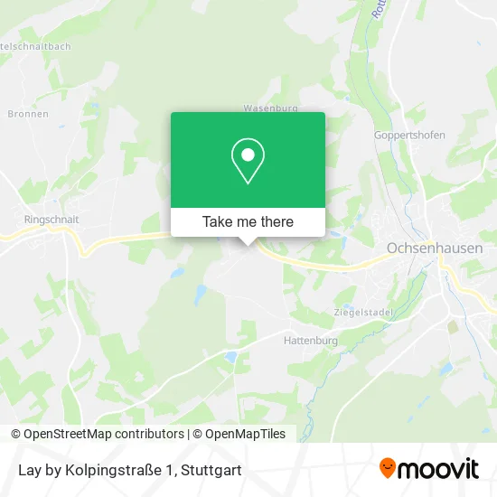 Карта Lay by Kolpingstraße 1