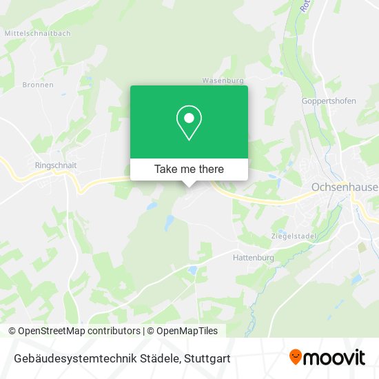 Gebäudesystemtechnik Städele map
