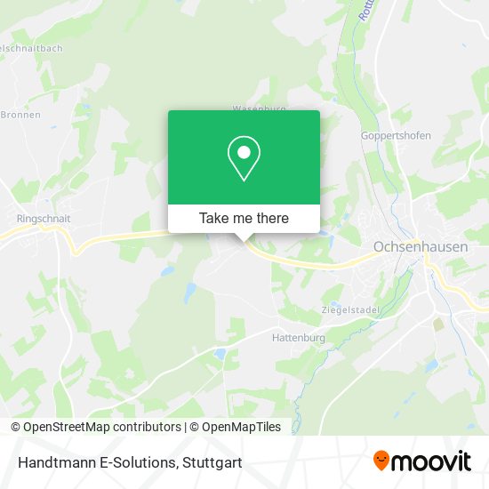 Handtmann E-Solutions map