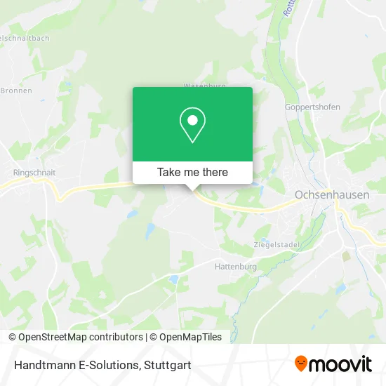 Карта Handtmann E-Solutions