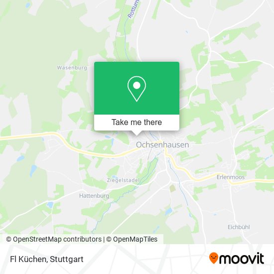 Карта Fl Küchen