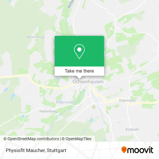 Карта Physiofit Maucher