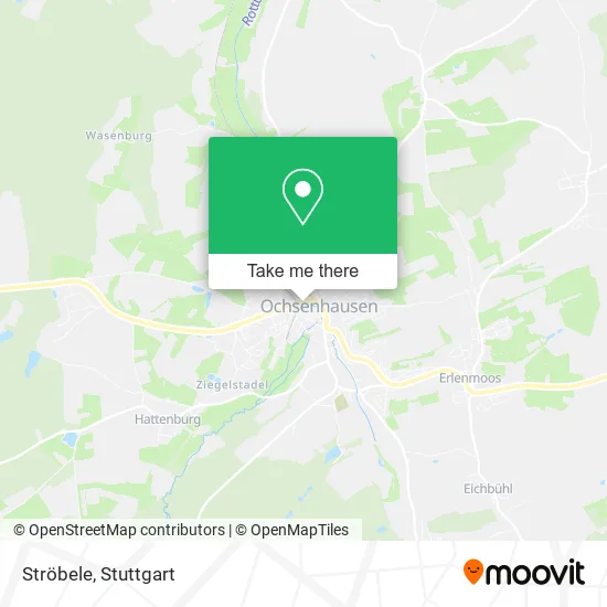 Карта Ströbele