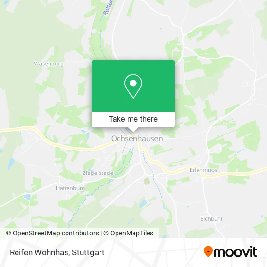 Карта Reifen Wohnhas