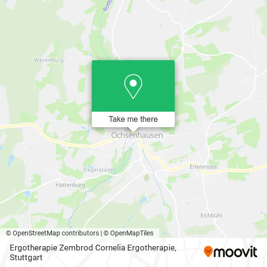 Карта Ergotherapie Zembrod Cornelia Ergotherapie