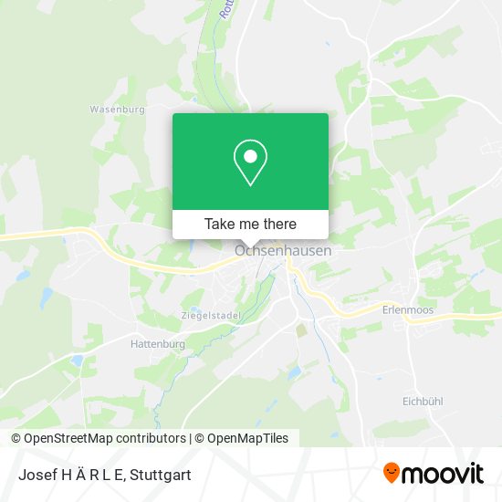 Josef H Ä R L E map