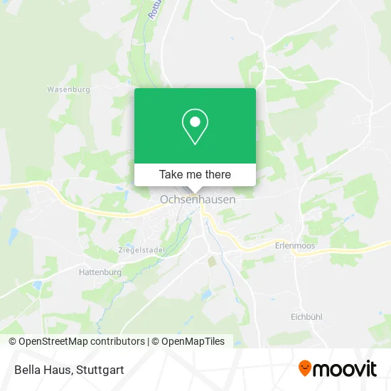 Карта Bella Haus