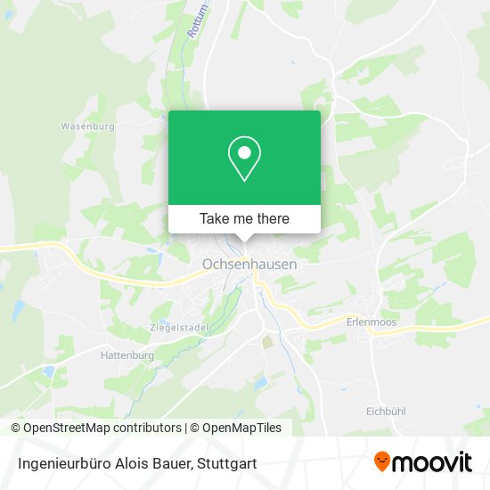 Ingenieurbüro Alois Bauer map