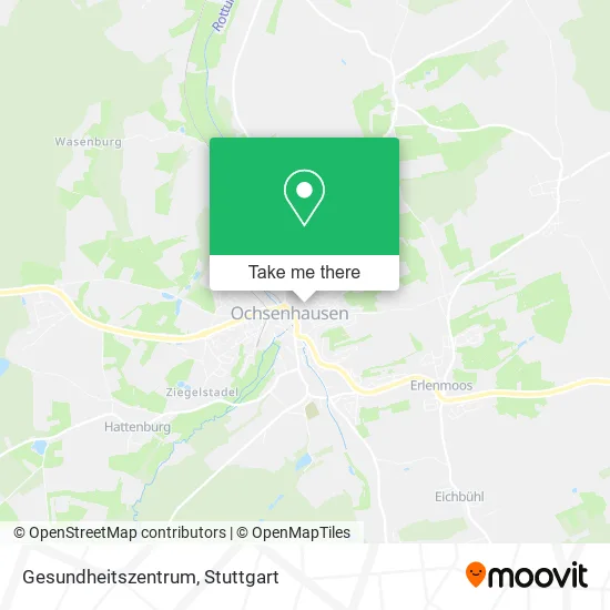 Карта Gesundheitszentrum