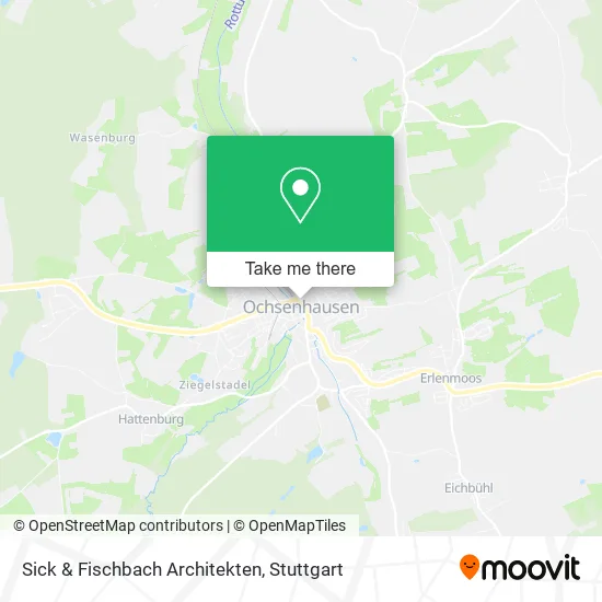 Карта Sick & Fischbach Architekten