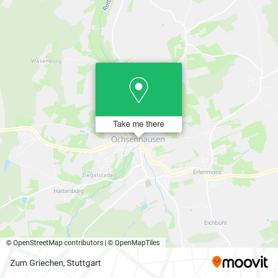 Карта Zum Griechen