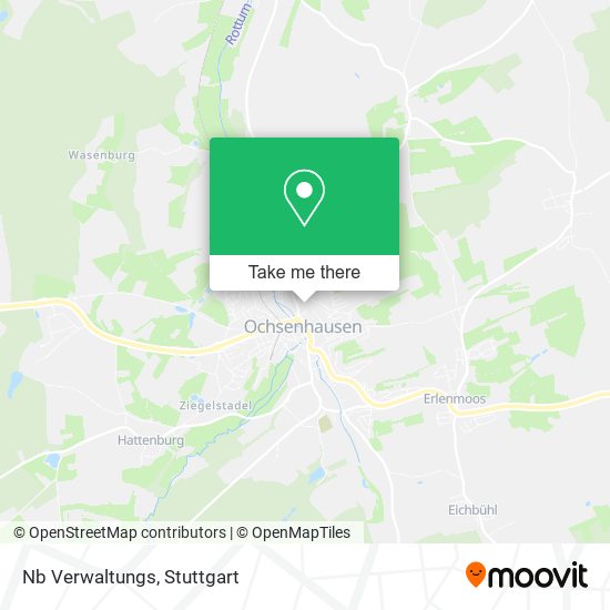 Карта Nb Verwaltungs