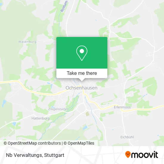 Карта Nb Verwaltungs