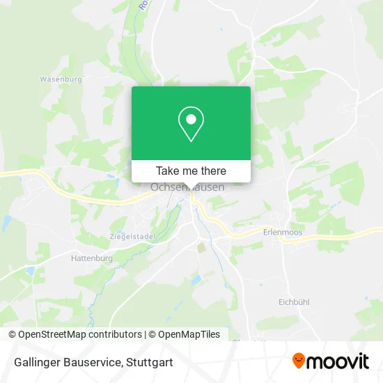 Карта Gallinger Bauservice