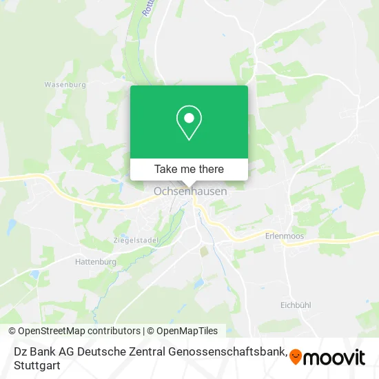 Карта Dz Bank AG Deutsche Zentral Genossenschaftsbank
