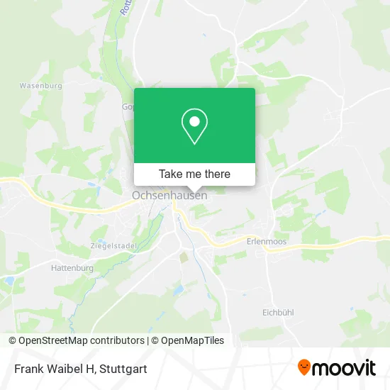 Карта Frank Waibel H