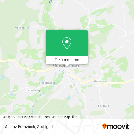 Карта Allianz Fränznick