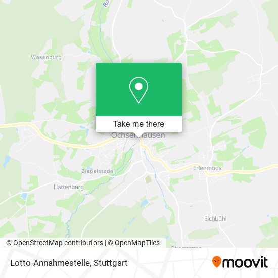 Lotto-Annahmestelle map