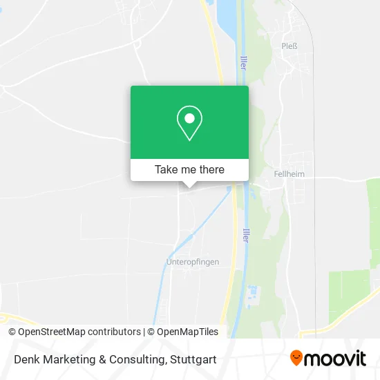 Denk Marketing & Consulting map