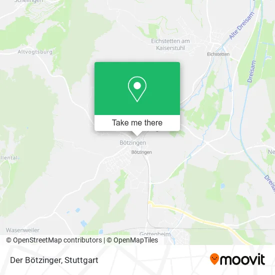 Карта Der Bötzinger
