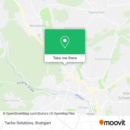 Карта Tacho Solutions