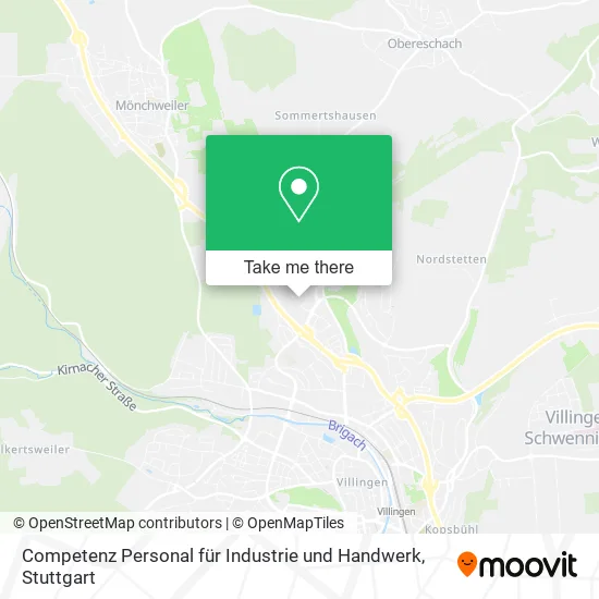 Карта Competenz Personal für Industrie und Handwerk