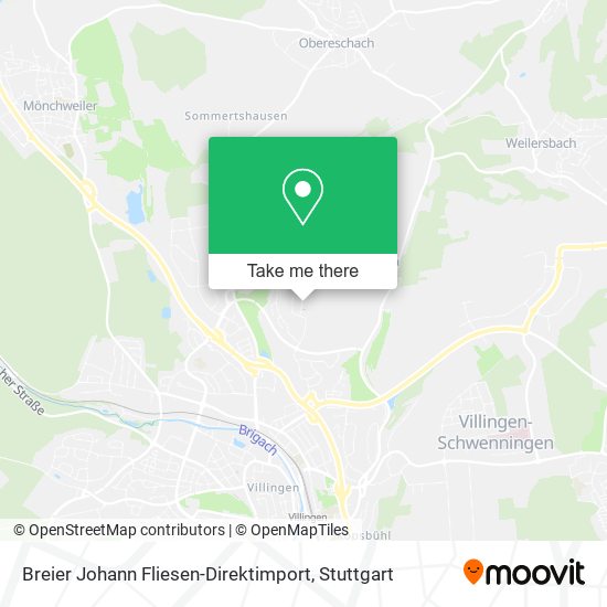 Breier Johann Fliesen-Direktimport map
