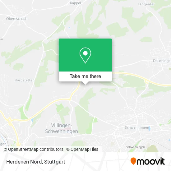 Карта Herdenen Nord