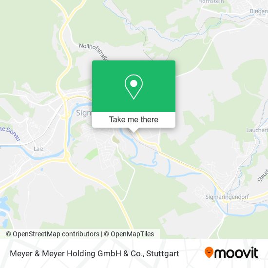 Meyer & Meyer Holding GmbH & Co. map