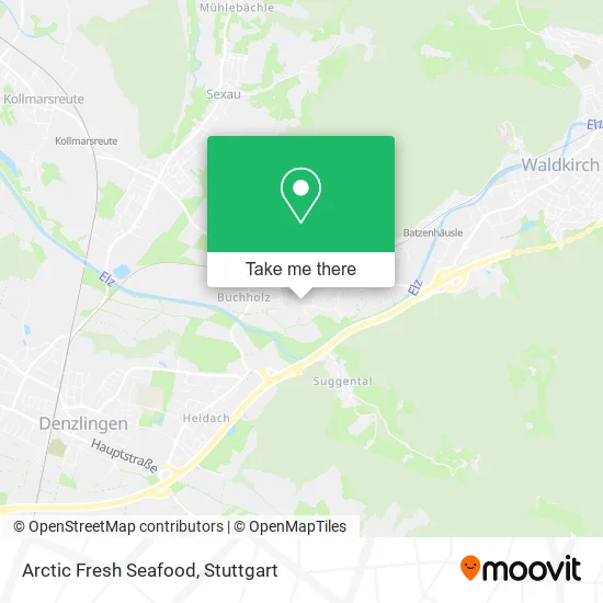 Карта Arctic Fresh Seafood
