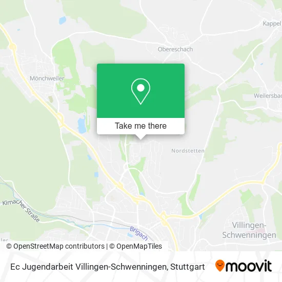 Карта Ec Jugendarbeit Villingen-Schwenningen