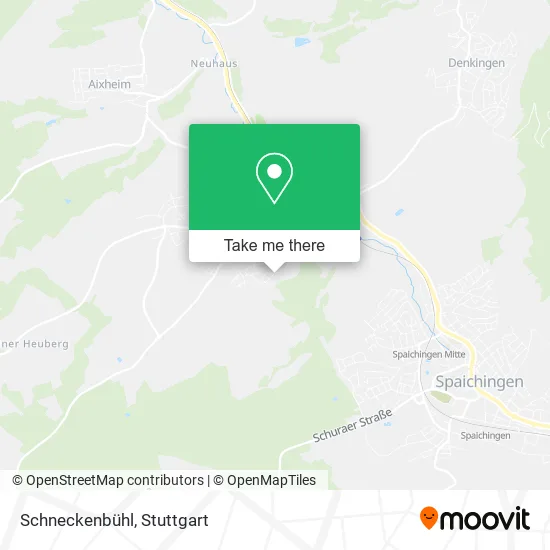 Карта Schneckenbühl