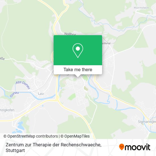 Карта Zentrum zur Therapie der Rechenschwaeche