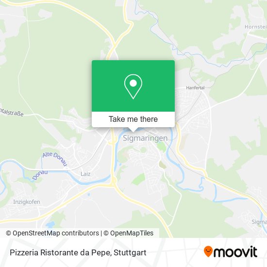 Pizzeria Ristorante da Pepe map