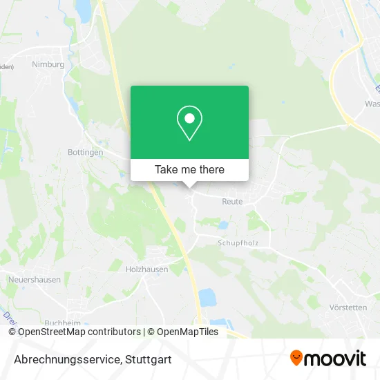 Карта Abrechnungsservice